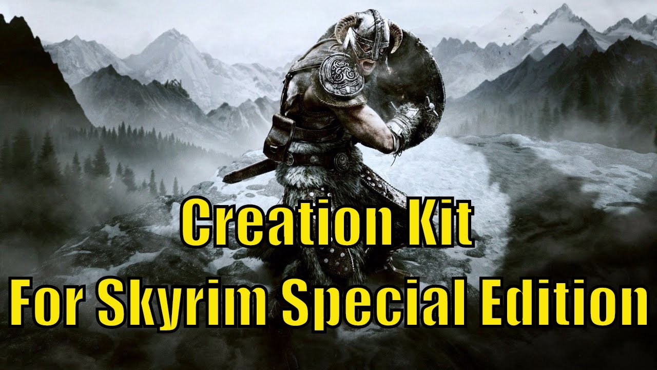 skyrim special edition creation kit
